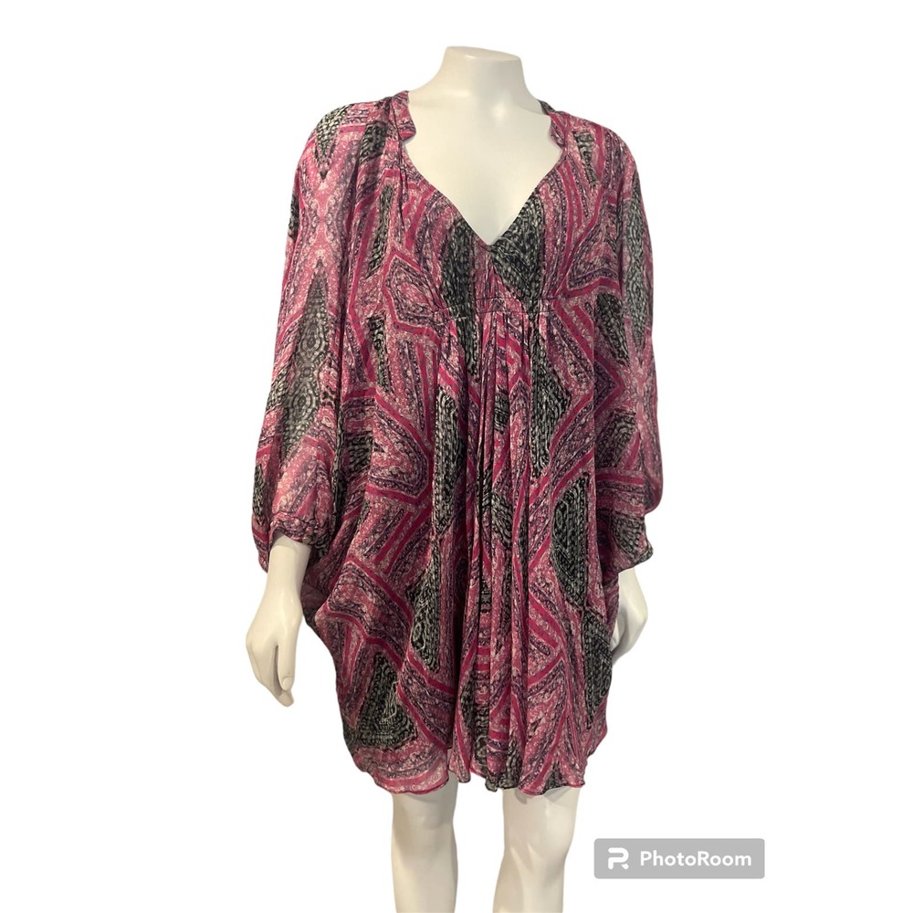 Diane Von Furstenberg 100% silk mini dress 2, resortwear, quiet luxury, old mone